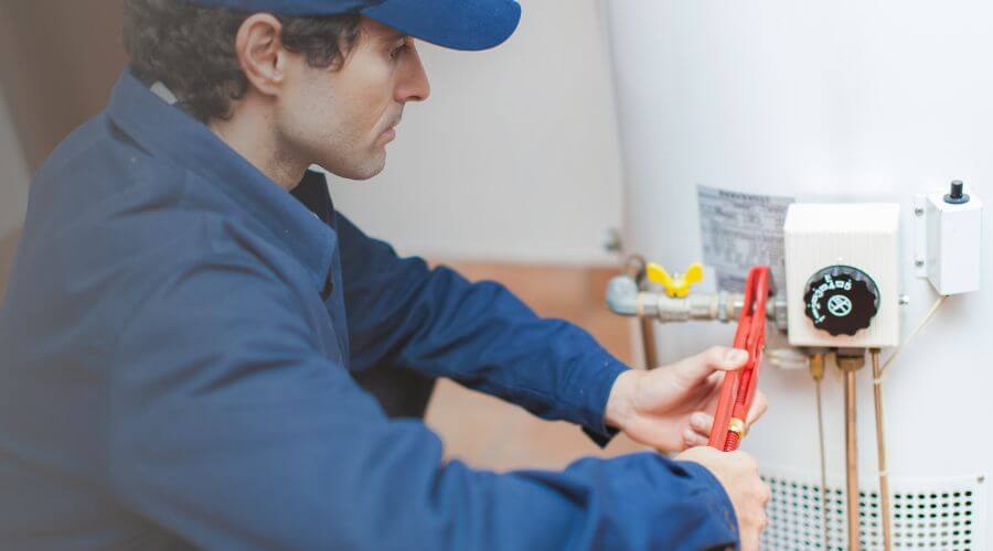 Local tankless water heater installation in Nobleton, FL
